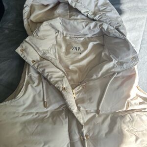 Sleeveless Zara long vest